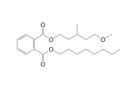 Phthalic acid, 5-methoxy-3-methylpentyl octyl ester