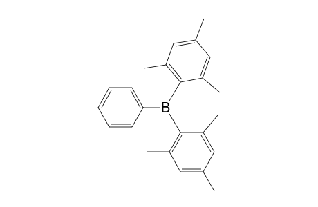Borane, phenylbis(2,4,6-trimethylphenyl)-