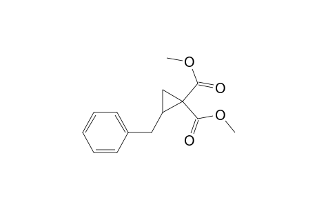 Dimethyl 2-(phenylmethyl)cyclopropane-1,1-dicarboxylate