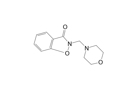 2-(morpholinomethyl)-1,2-benzisoxazolin-3-one