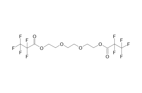 2-[2-[2-(2,2,3,3,3-Pentafluoropropanoyl)oxyethoxy]ethoxy]ethyl 2,2,3,3,3-pentafluoropropanoate