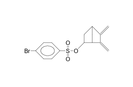 5,6-DIMETHYLENE-endo-2-NORBORNANOL, p-BROMOBENZENESULFONATE