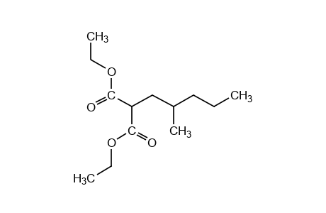 (2-methylpentyl)malonic acid, diethyl ester