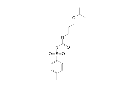 1-(3-isopropoxypropyl)-3-(p-tolylsulfonyl)urea