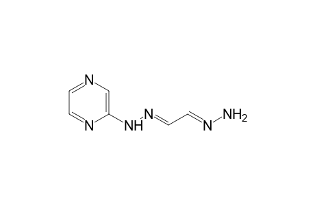 glyoxal, hydrazone pyrazinylhydrazone