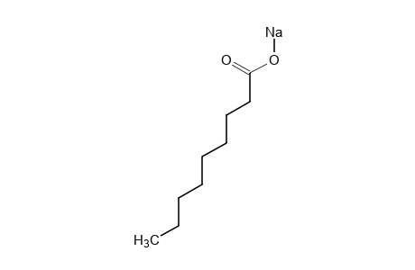 nonanoic acid, sodium salt