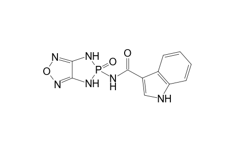 2-(indole-3-carboxamido)-2,3-dihdyro-1H-1,2,5-oxadiazolo[3,4-c][1,3,2]diazaphosphole-2-oxide