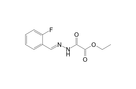 ethyl [(2E)-2-(2-fluorobenzylidene)hydrazino](oxo)acetate