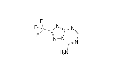 [1,2,4]triazolo[1,5-a][1,3,5]triazin-7-amine, 2-(trifluoromethyl)-