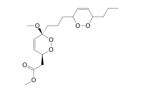 METHYL-6-METHOXY-3,6,10,13-DIPEROXYHEXADECA-11-ENOATE