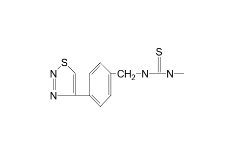1-methyl-3-[p-(1,2,3-thiadiazol-4-yl)benzyl]-2-thiourea