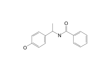 Benzamide, N-[1-(4-hydroxyphenyl)ethyl]-