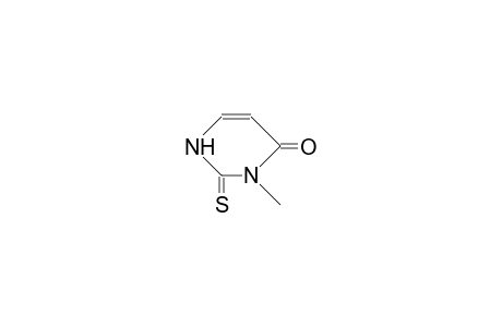 3-Methyl-2,3-dihydro-2-thioxopyrimidin-4(1H)-one