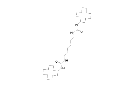 1,1'-Hexamethylenebis[3-cyclododecylurea]