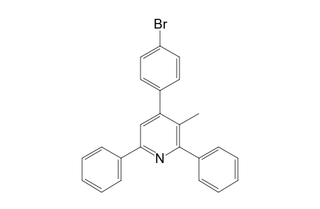 4-(p-bromophenyl)-2,6-diphenyl-3-picoline