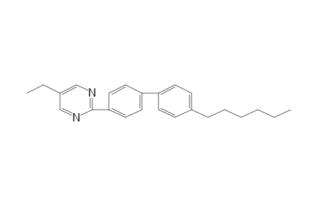 5-Ethyl-2-(4'-hexyl[1,1'-biphenyl]-4-yl)pyrimidine