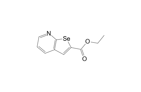 Selenolo[2,3-b]pyridine-2-carboxylic acid, ethyl ester