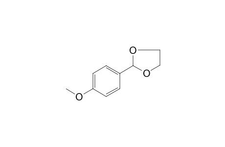2-(4-METHOXYPHENYL)-1,3-DIOXOLANE