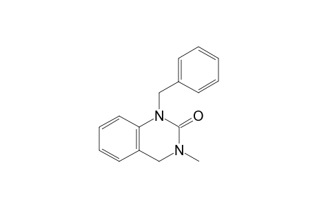 1-Benzyl-3-methyl-4H-quinazolin-2-one