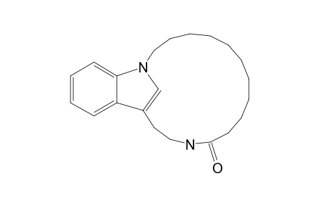 1,13-Diazatricyclo[14.6.1.0(17,22)]tricosa-16(23),17,19,21-tetraen-12-one