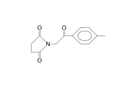 N-(p-methylphenacyl)succinimide