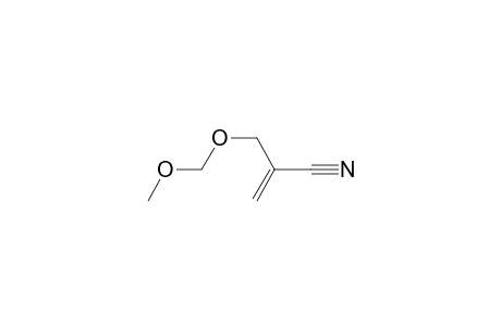 2-(Methoxymethoxymethyl)-2-propenenitrile