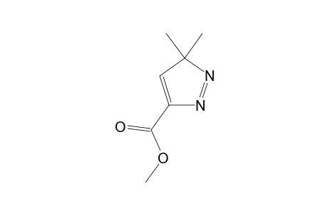 METHYL-3,3-DIMETHYL-3H-PYRAZOLE-5-CARBOXYLATE