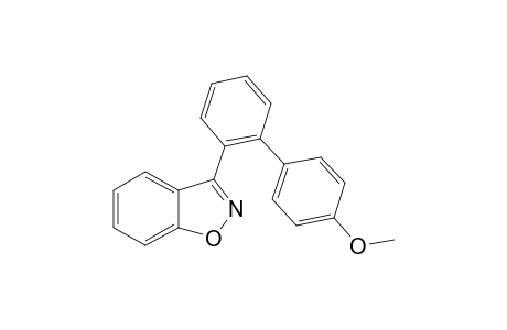 3-(4'-Methoxy-[1,1'-biphenyl]-2-yl)benzo[D]isoxazole