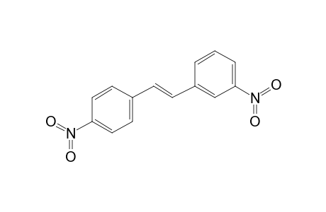 1-Nitro-3-[2-[4-nitrophenyl]ethenyl]benzene