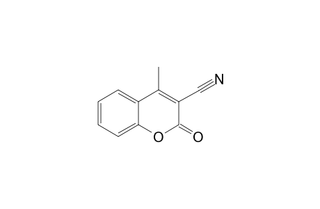 2-keto-4-methyl-chromene-3-carbonitrile