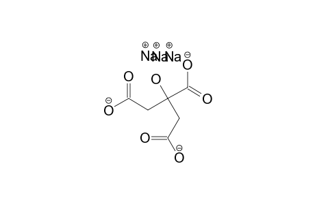 citric acid, sodium salt