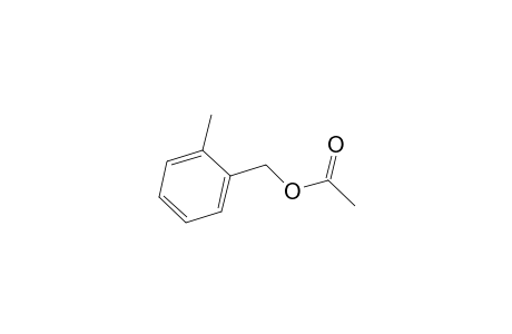 Benzenemethanol, 2-methyl-, acetate