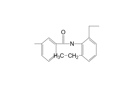 2',6'-diethyl-m-toluanilide