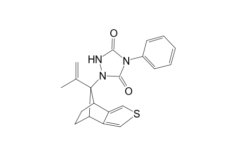 4,5,6,7-Tetrahydro-8-(1-methyleethyl)-8-(4-phenyl-3,5(4H)-dioxo-1,2,4-triazol-1-yl)-4,7-methano-2-benzothiophene