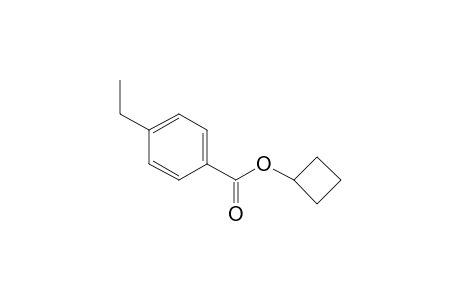 4-Ethylbenzoic acid, cyclobutyl ester