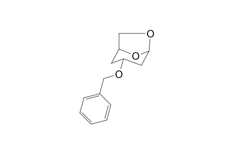 .beta.-D-threo-Hexopyranose, 1,6-anhydro-2,4-dideoxy-3-O-(phenylmethyl)-