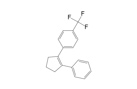 1-(4-(Trifluoromethyl)phenyl)-2-phenylcyclopentene