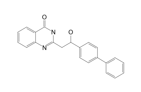 2-[2-(BIPHENYL-4-YL)-2-HYDROXYETHYL]-QUINAZOLIN-4(3H)-ONE