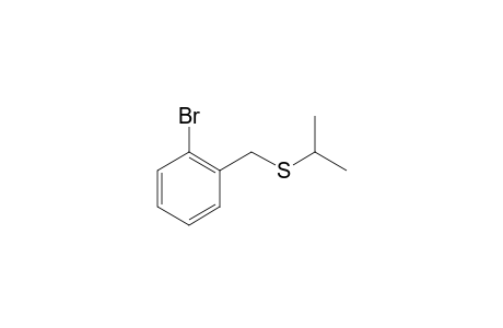 2-(S-Isopropylthiomethyl)-1-bromobenzene