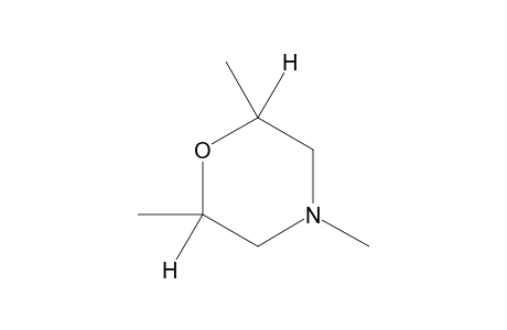 trans-2,4,6-TRIMETHYLMORPHOLINE