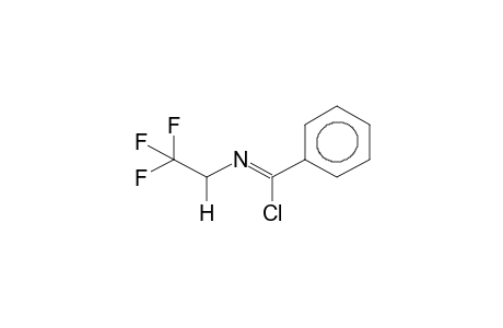 N-(2,2,2-Trifluoroethyl)benzimidoyl chloride