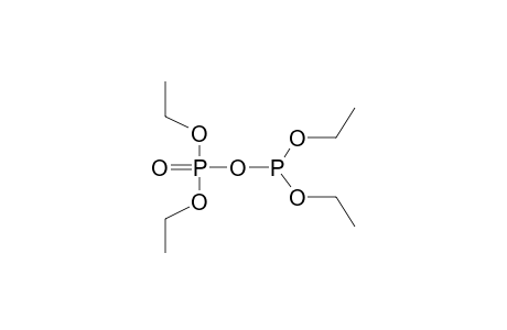 Diphosphoric(III,V) acid, tetraethyl ester