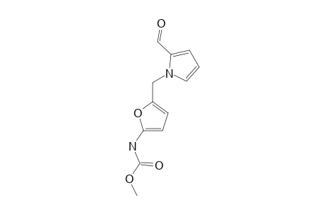 METHYL-3-(2-[(2-FORMYL)-PYRROL-1-YL-METHYL]-FURYL)-CARBAMATE