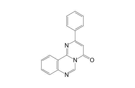 2-phenyl-4H-pyrimido[1,2-c]quinazolin-4-one