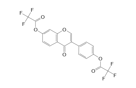 Daidzein, bis(trifluoroacetate)