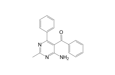 4-Amino-5-benzoyl-2-methyl-4-phenyl-1,3-pyrimidine
