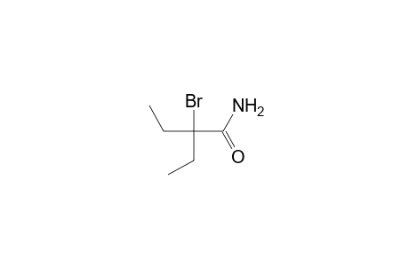 2-Bromo-2-ethyl-butyramide