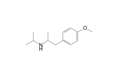 N-iso-Propyl-4-methoxyamphetamine