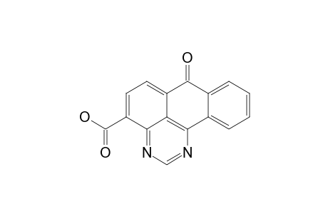 7-Oxo-7H-benzo[e]perimidine-4-carboxylic acid