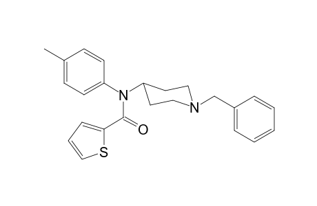 N-(1-Benzylpiperidin-4-yl)-N-(4-methylphenyl)thiophene-2-carboxamide